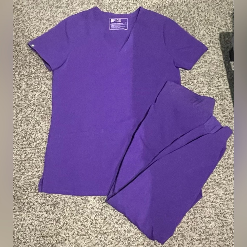 Figs Scrub Set size XS